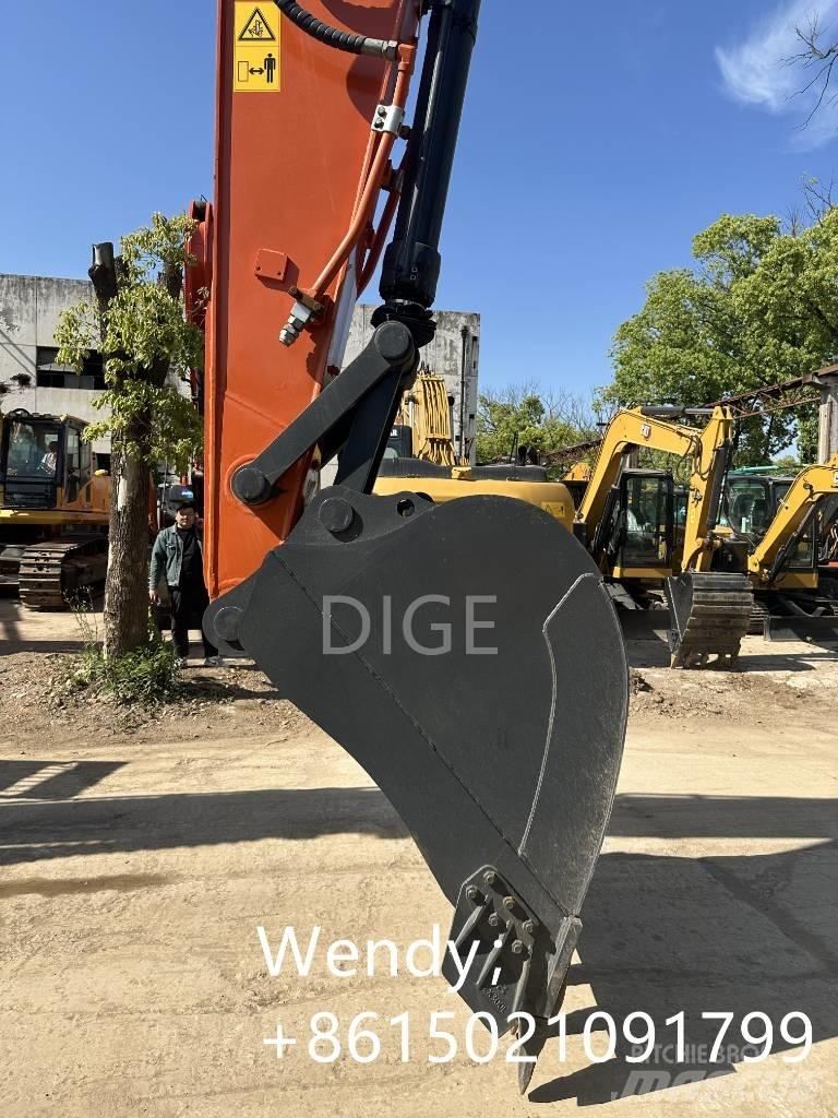Doosan DX 340 Midikaivukoneet 7t - 12t