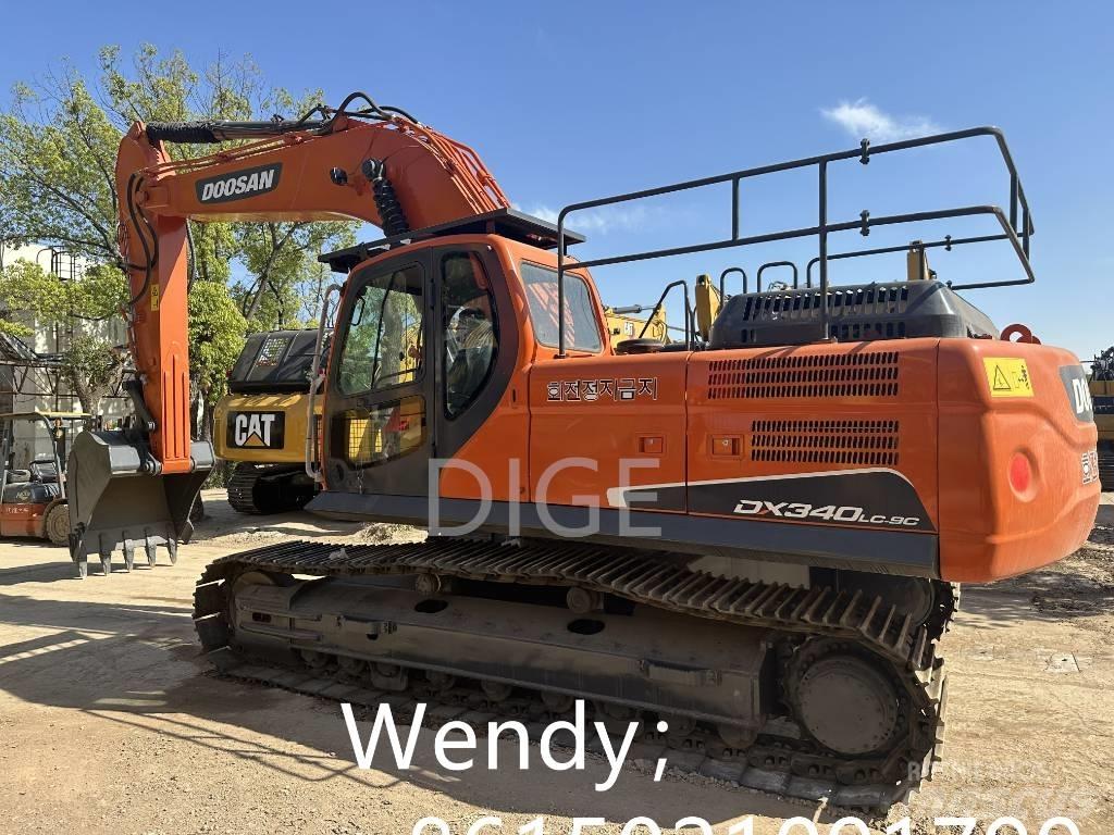 Doosan DX 340 Midikaivukoneet 7t - 12t