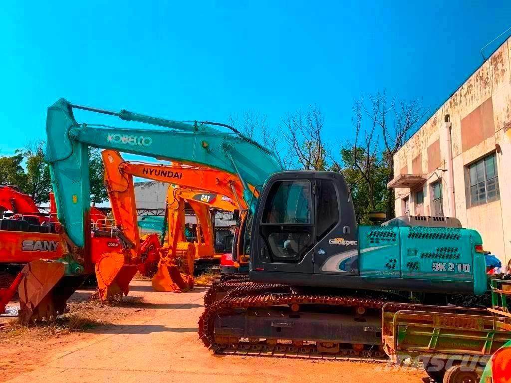 Kobelco SK 210 LC-8 Telakaivukoneet