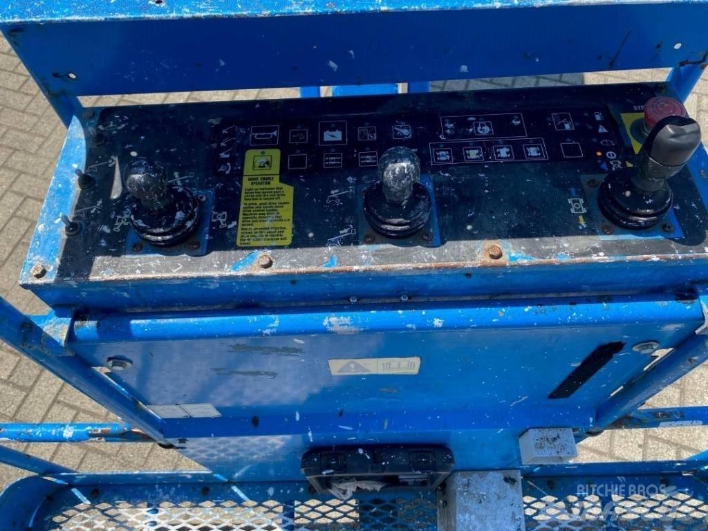 Genie S 125 Teleskooppipuominostimet