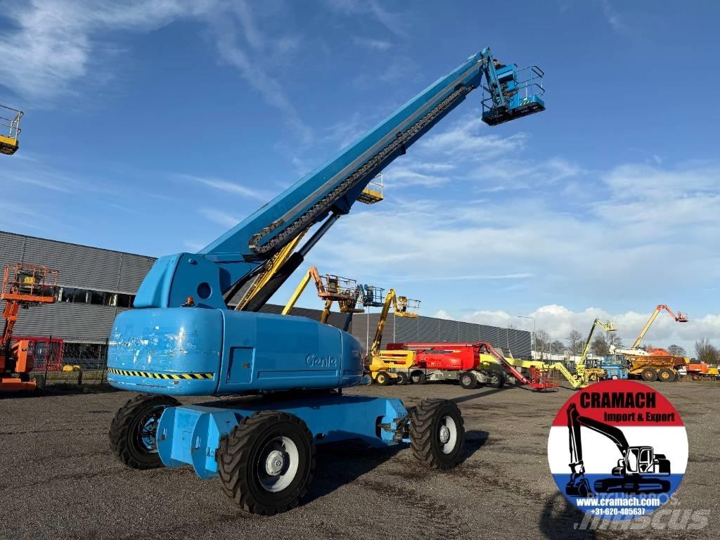 Genie S 125 Teleskooppipuominostimet
