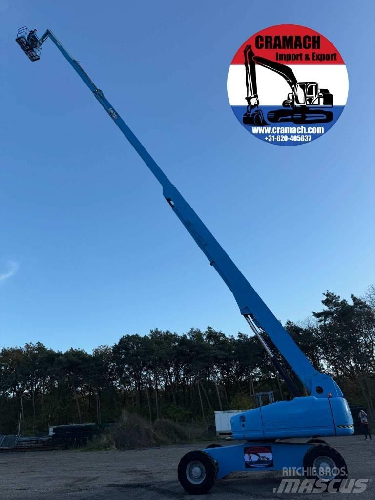 Genie S 125 Teleskooppipuominostimet
