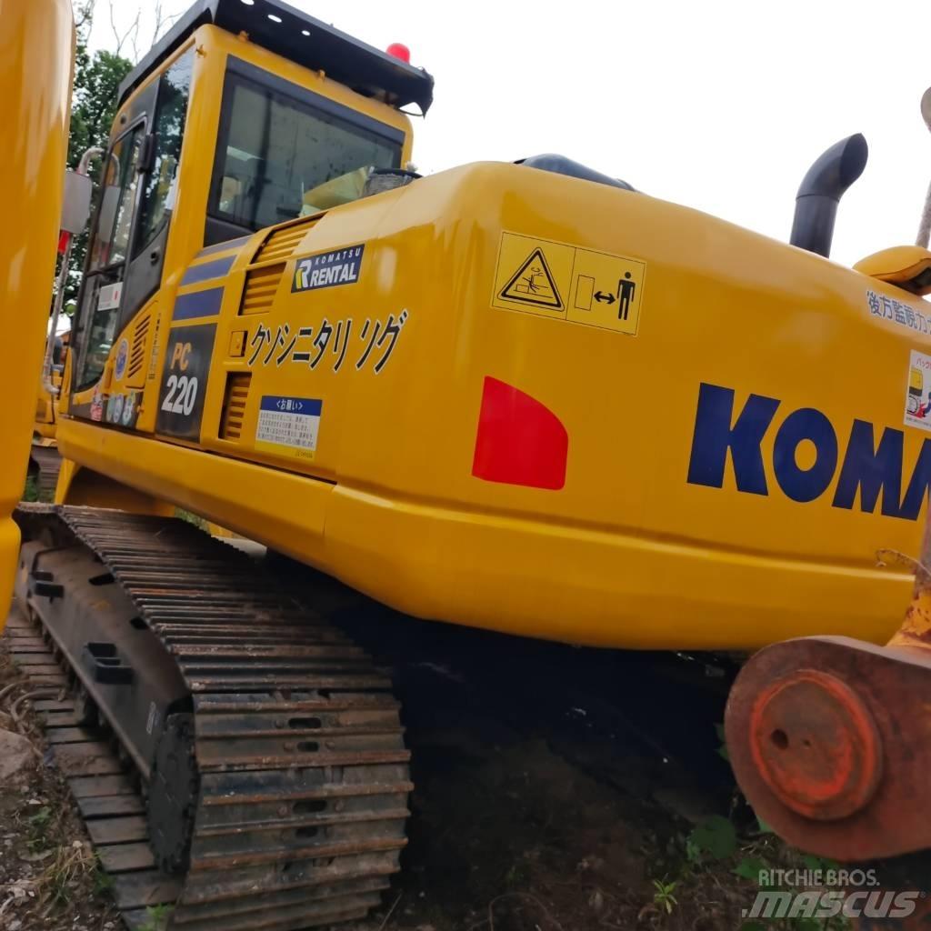 Komatsu PC 200-8 Telakaivukoneet