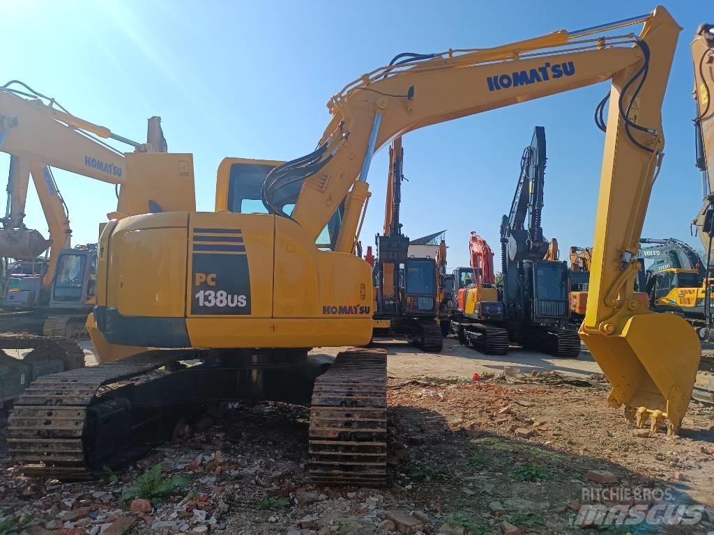Komatsu PC 138US Midikaivukoneet 7t - 12t