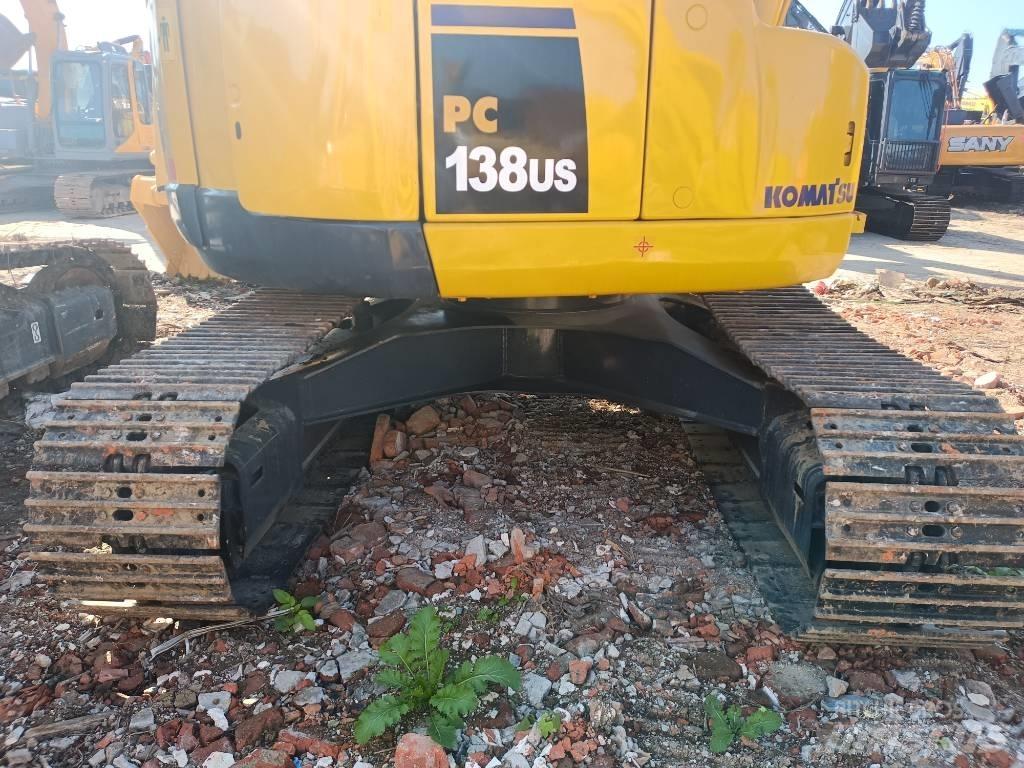 Komatsu PC 138US Midikaivukoneet 7t - 12t