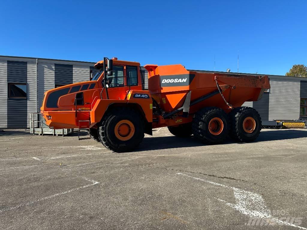 Doosan DA 40 Dumpperit