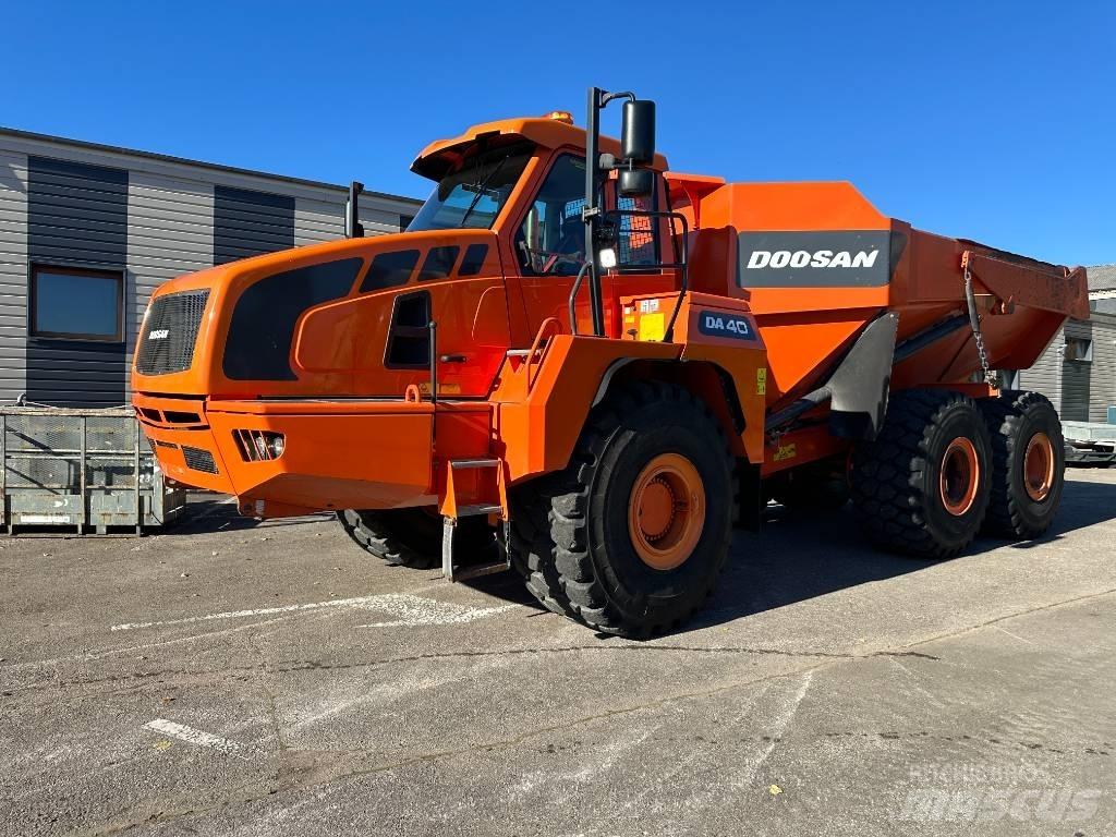 Doosan DA 40 Dumpperit