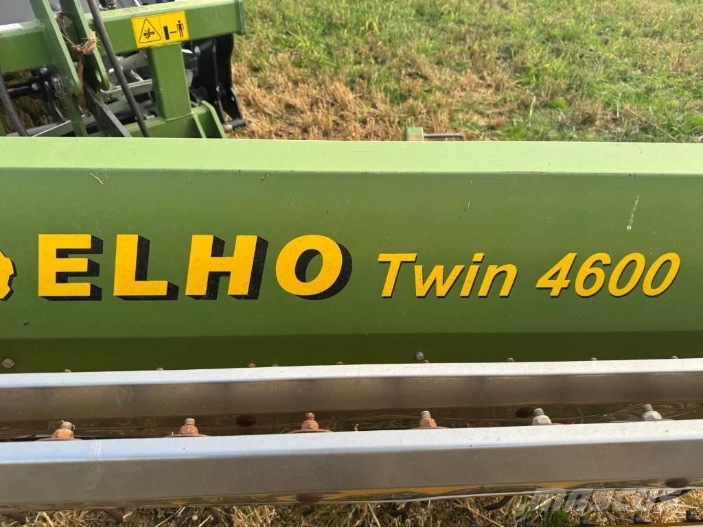 Elho TWIN 4600 Muut heinä- ja tuorerehukoneet