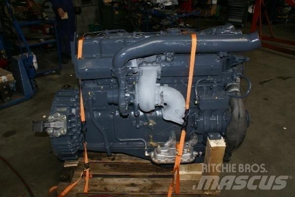 DAF WS 268 L Moottorit