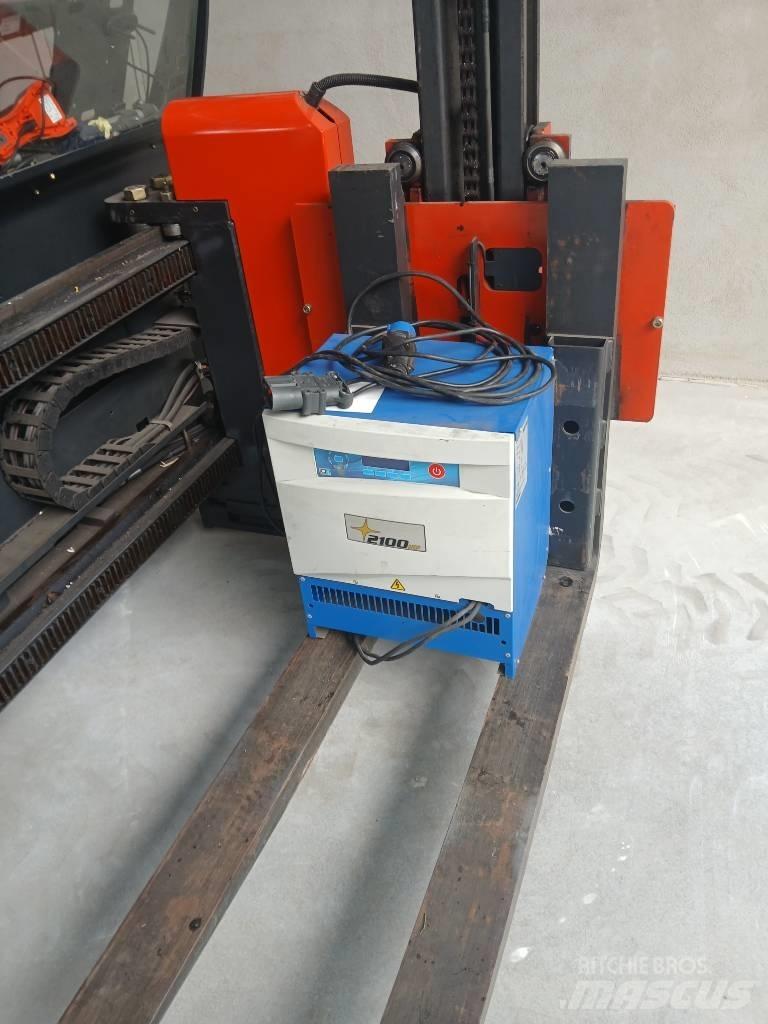 Linde K 10 Kapeakäytävätrukit