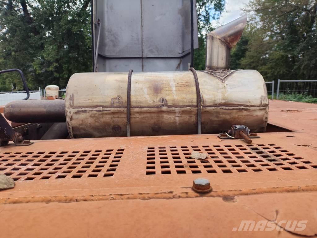 Hitachi EX 200-3 Telakaivukoneet