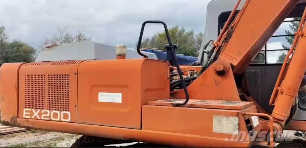 Hitachi EX 200-3 Telakaivukoneet