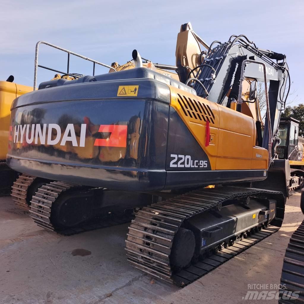 Hyundai 220LC-9S Telakaivukoneet