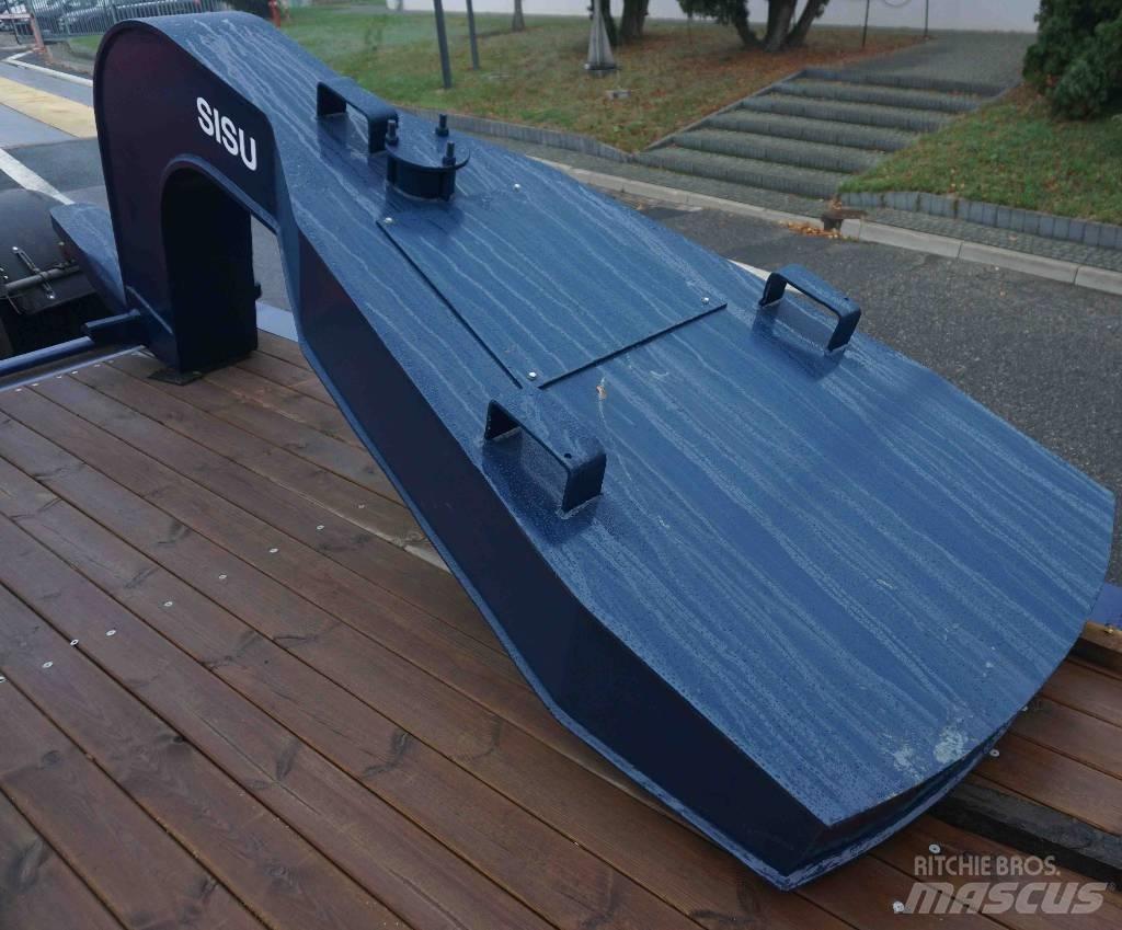 Gooseneck SISU SH 30 Terminaalitraktorit