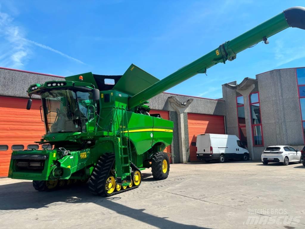 John Deere S 690 i Leikkuupuimurit