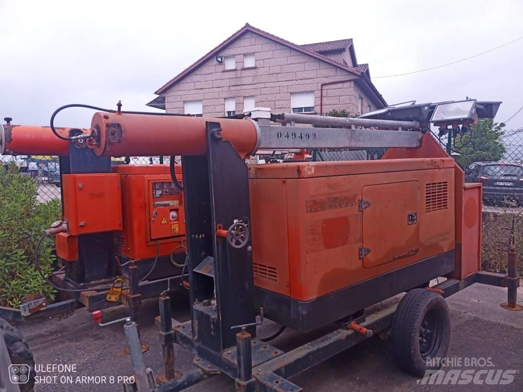Himoinsa HIW 30 Dieselgeneraattorit