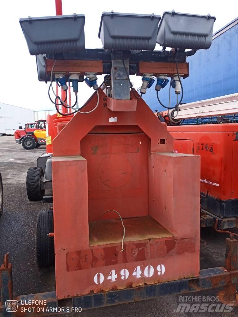 Himoinsa HIW 30 Dieselgeneraattorit