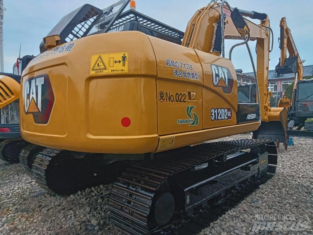 CAT 312D2GC Telakaivukoneet