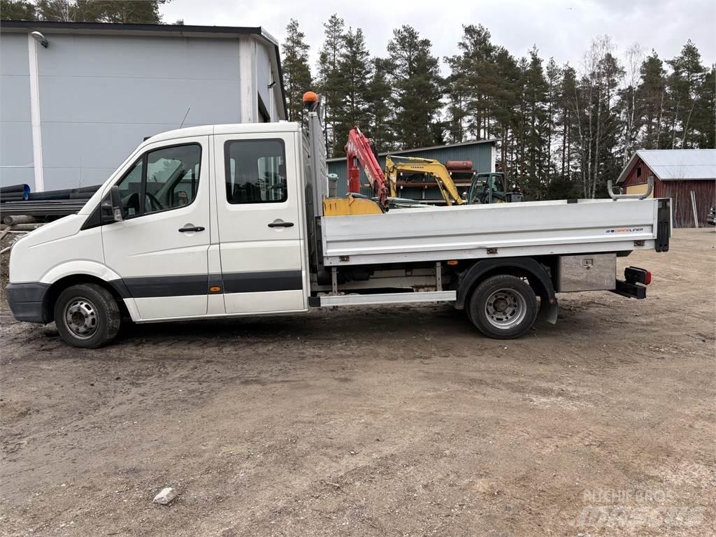 Volkswagen Crafter Pakettiautot