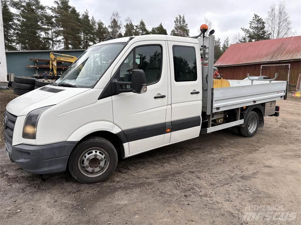 Volkswagen Crafter Pakettiautot