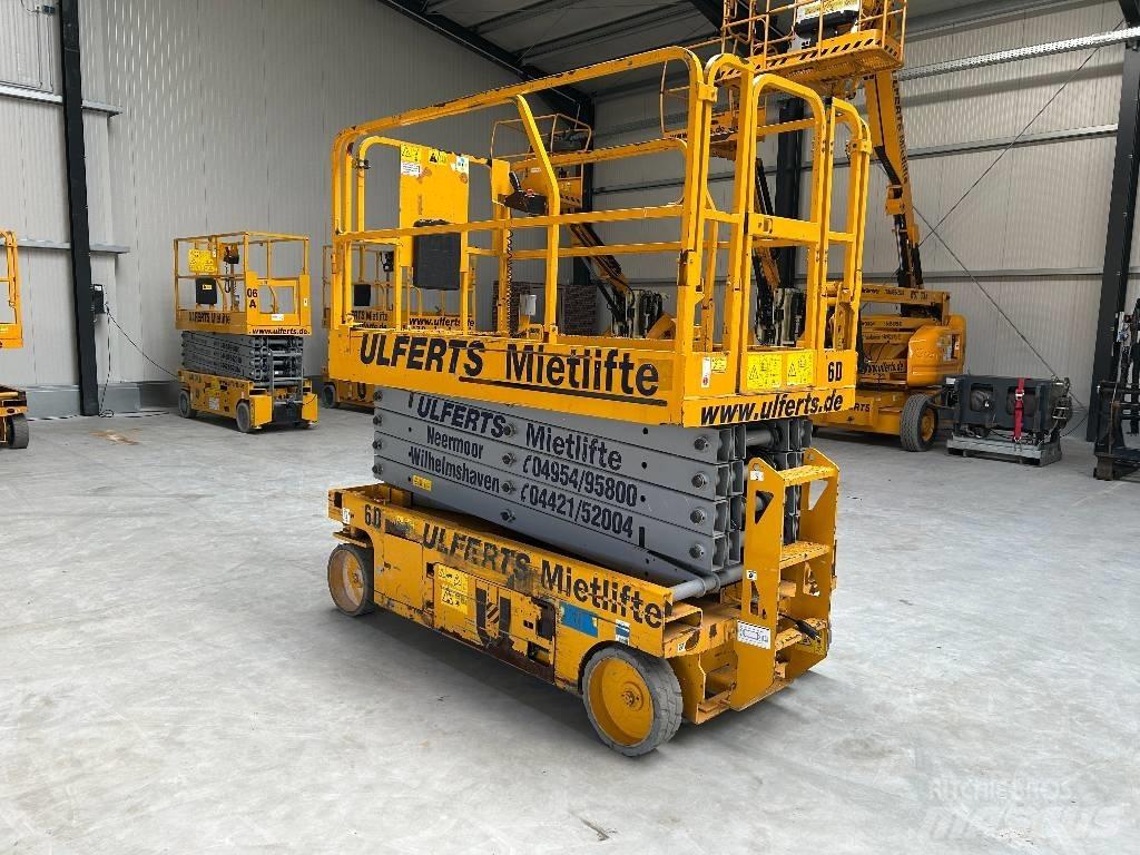 Genie GS 3246 Saksilavat