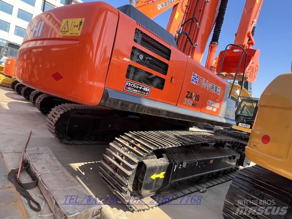 Hitachi ZX 350 H Telakaivukoneet
