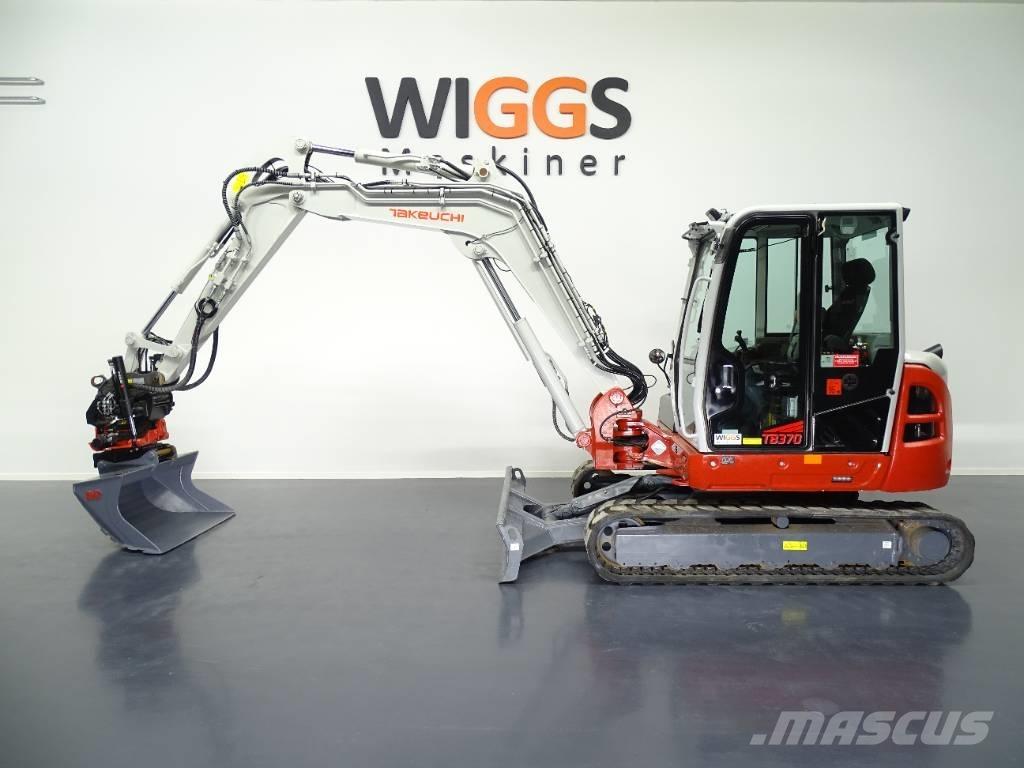 Kubota TB370 Minikaivukoneet < 7t