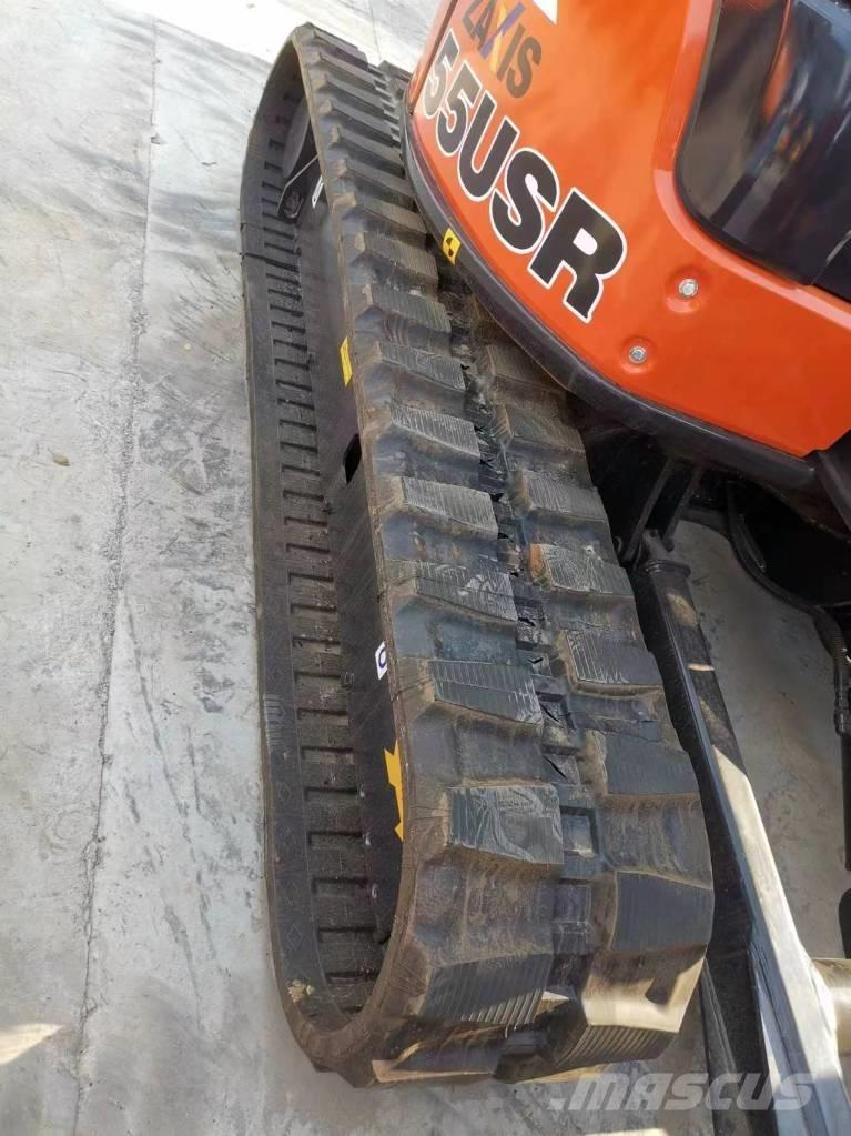 Hitachi ZX 55USR Minikaivukoneet < 7t