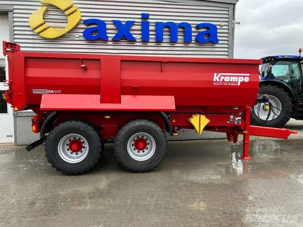 Krampe SK 500 Kippiperävaunut