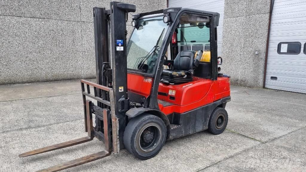 Hyster H 3.00 FT Nestekaasutrukit