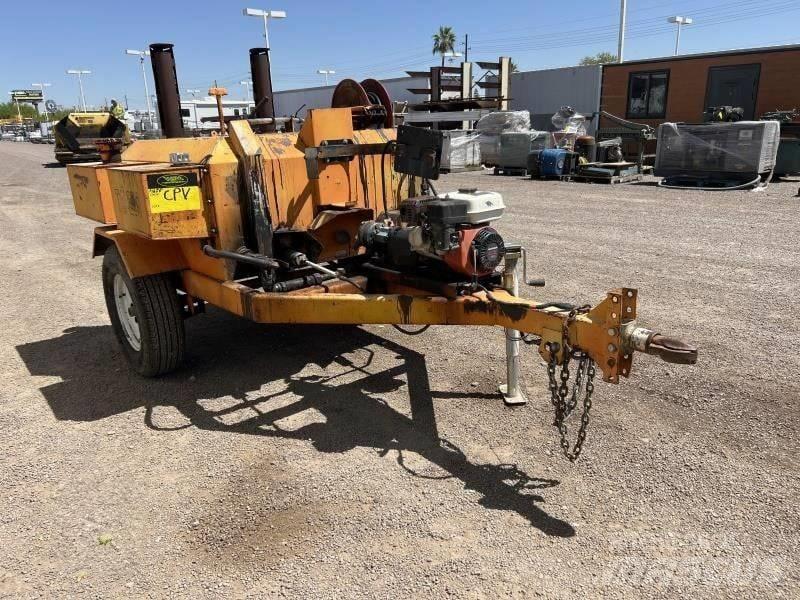 Gilcrest TW250 Asfalttikoneiden varusteet