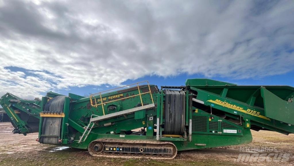 McCloskey R155 Mobiiliseulat