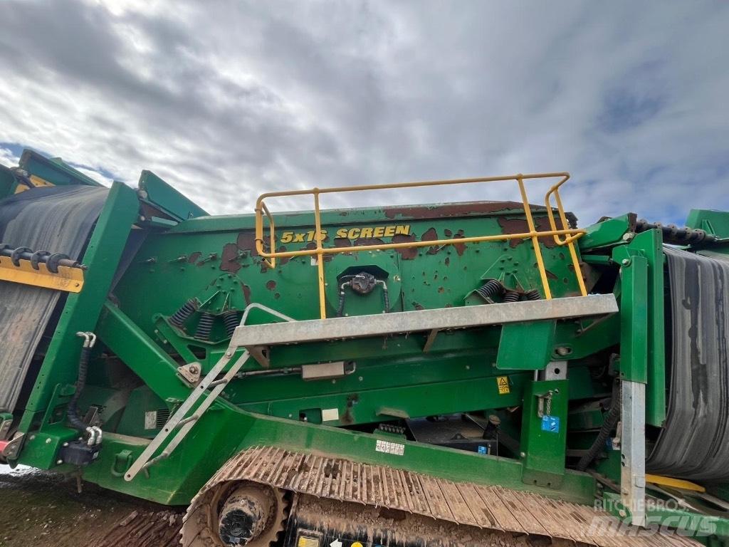 McCloskey R155 Mobiiliseulat