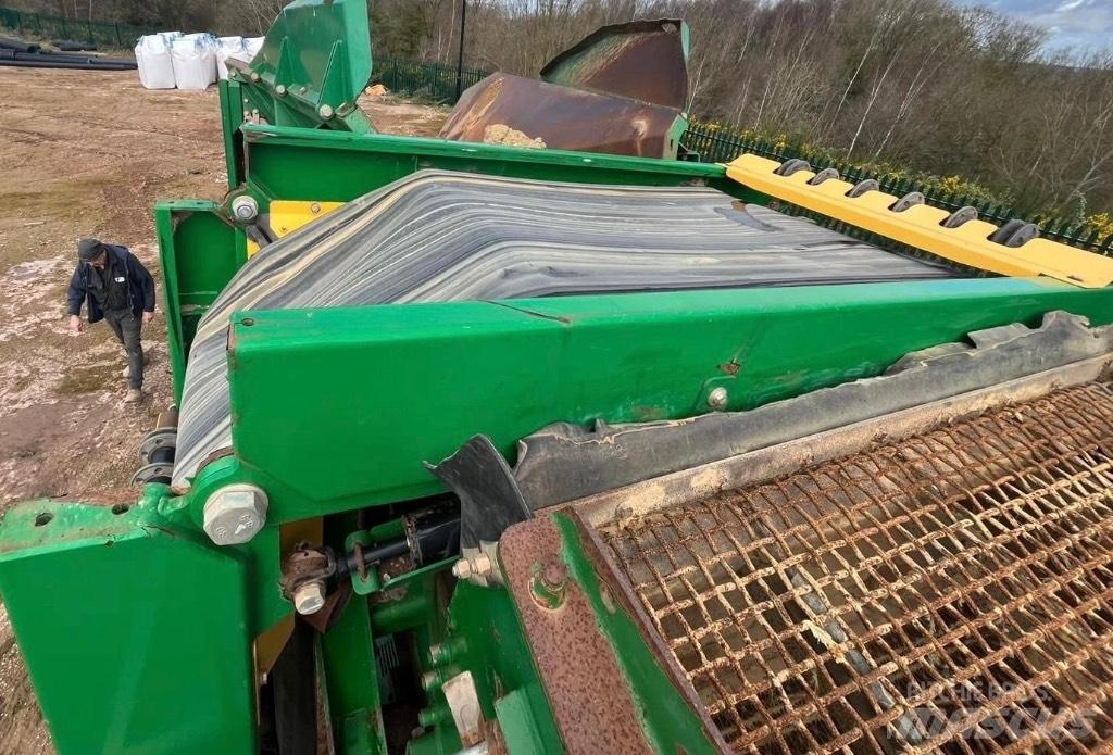 McCloskey R155 Mobiiliseulat