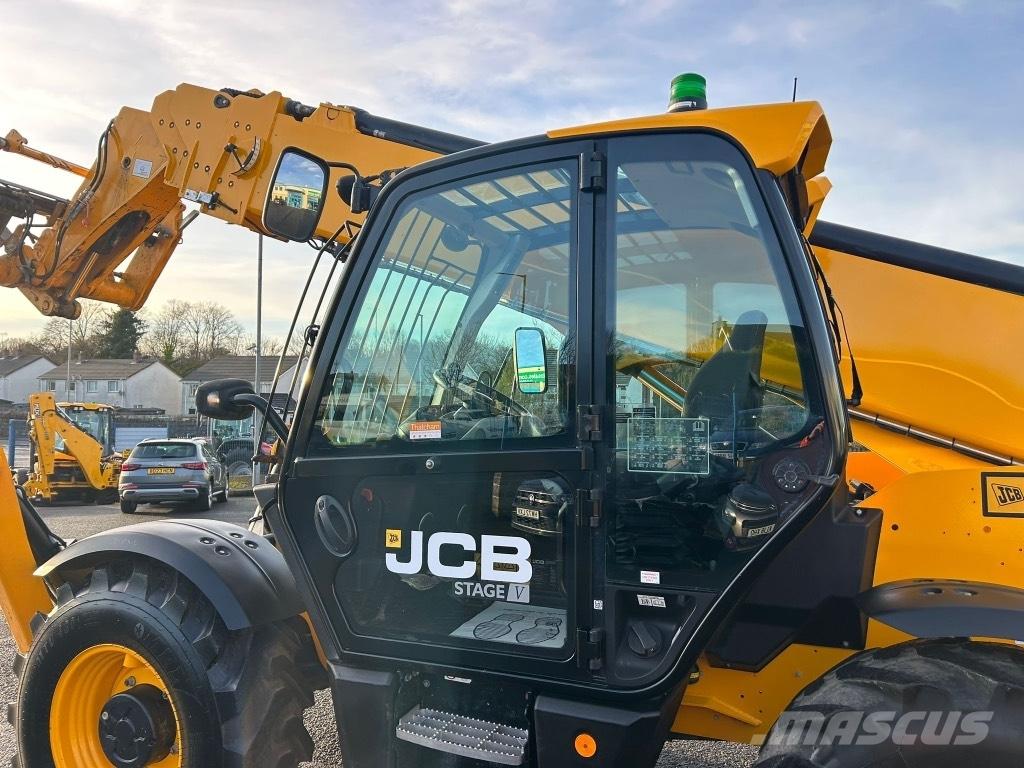 JCB 540-180 Kurottajat