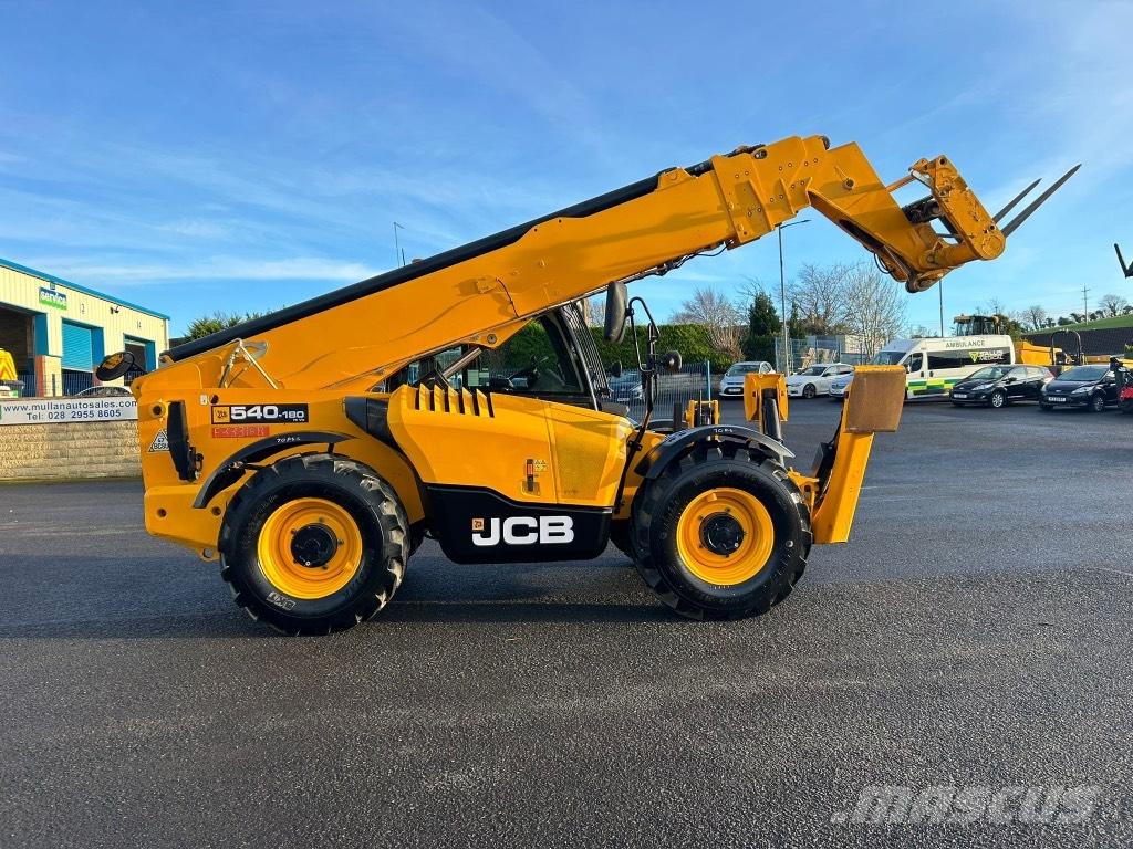JCB 540-180 Kurottajat
