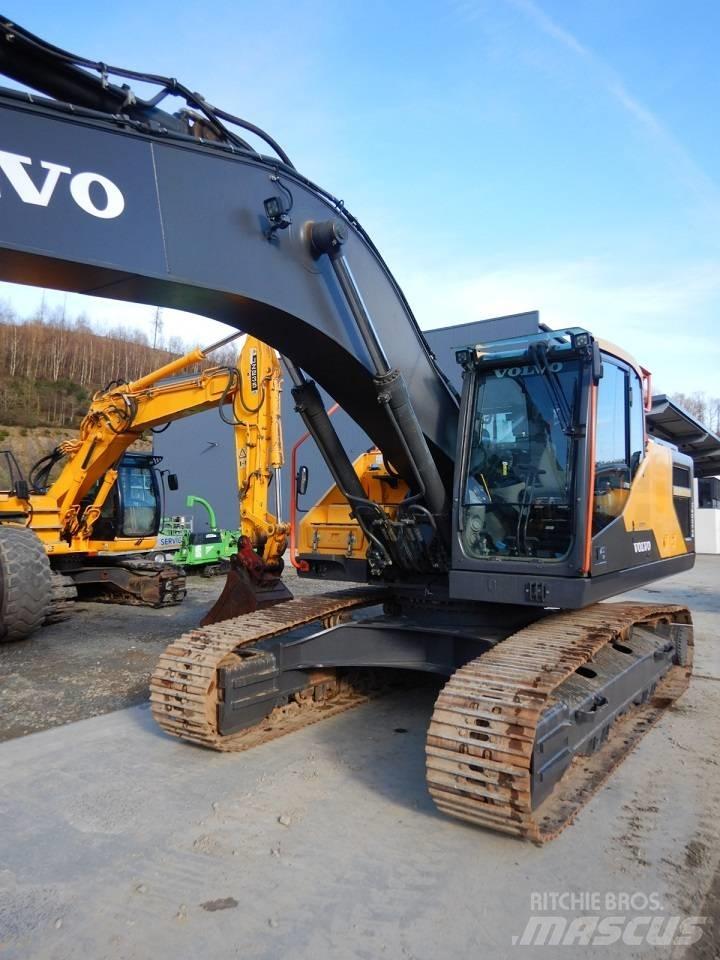 Volvo EC 300 E Telakaivukoneet
