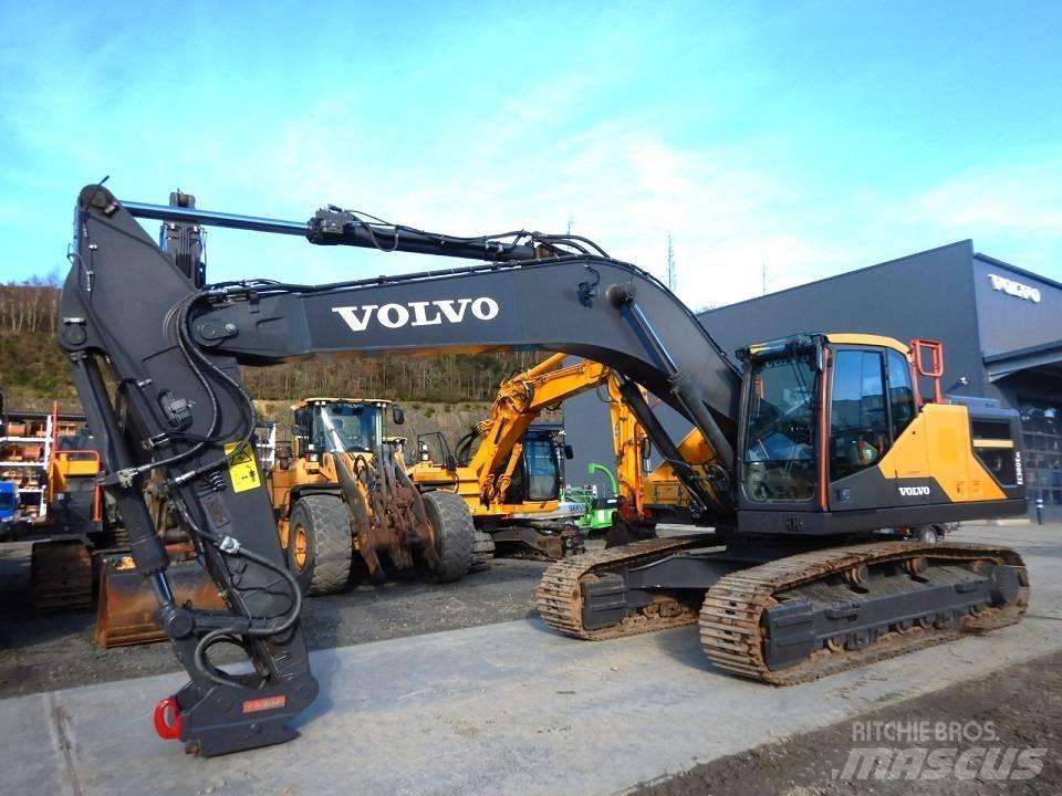 Volvo EC 300 E Telakaivukoneet