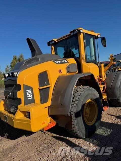 Volvo L 60 H Pyöräkuormaajat