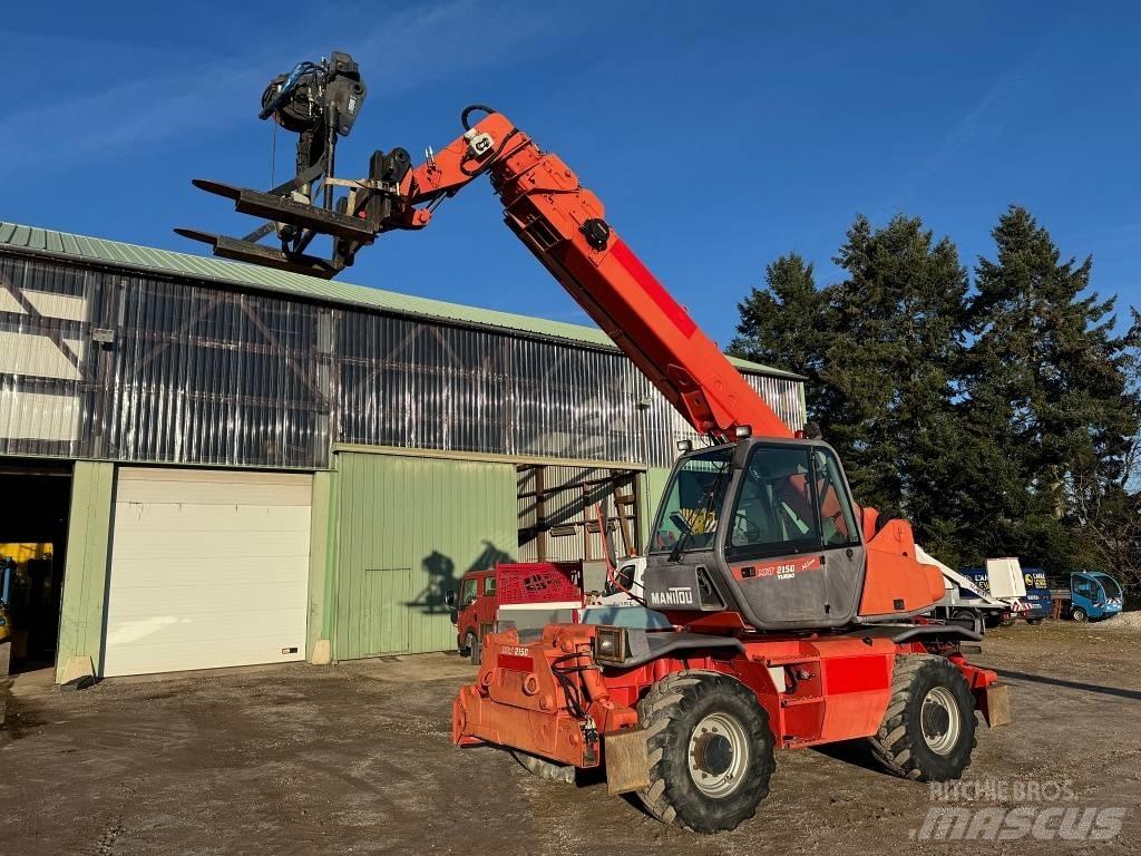 Manitou MRT 2150 M Kurottajat