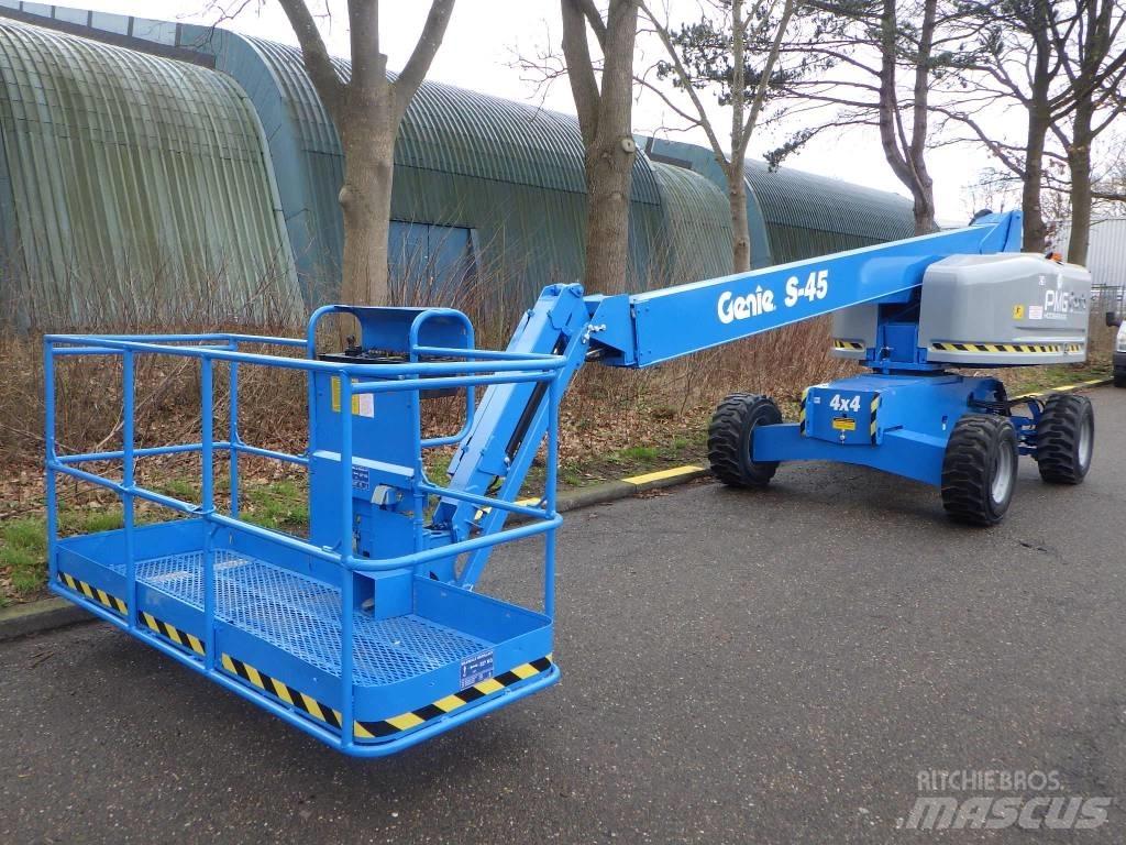 Genie S45 Teleskooppipuominostimet