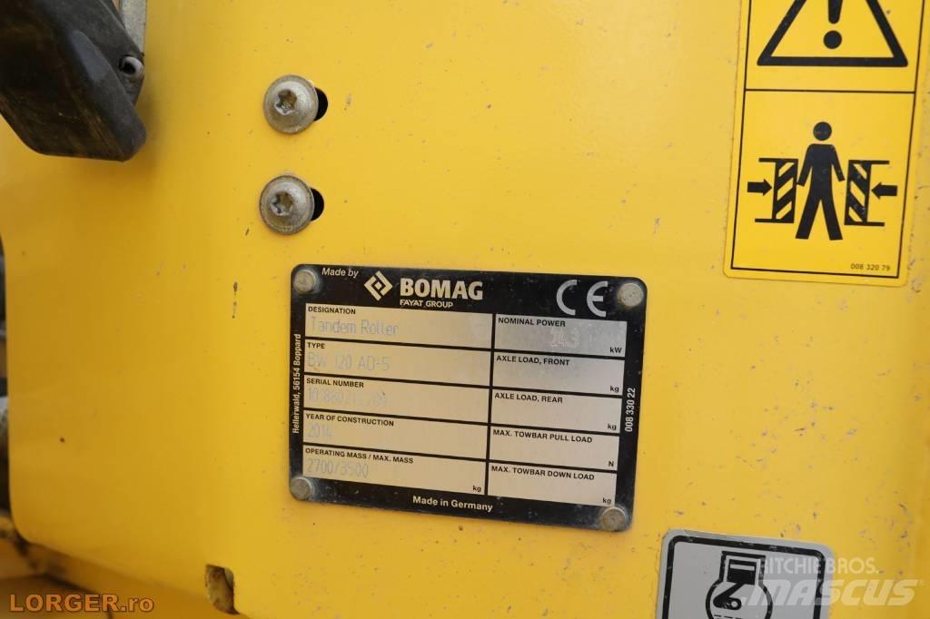 Bomag BW 120 AD-5 Tandemjyrät