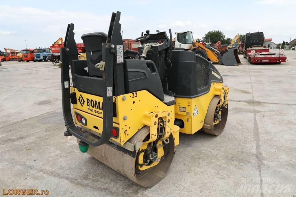 Bomag BW 120 AD-5 Tandemjyrät