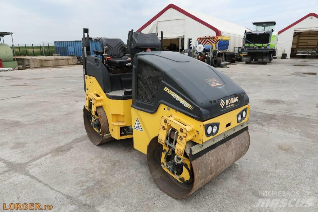 Bomag BW 120 AD-5 Tandemjyrät
