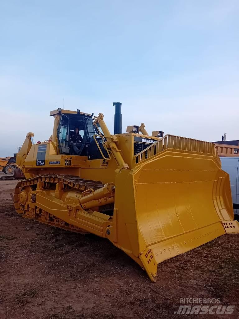 Komatsu D375AX Telaketjupuskutraktorit