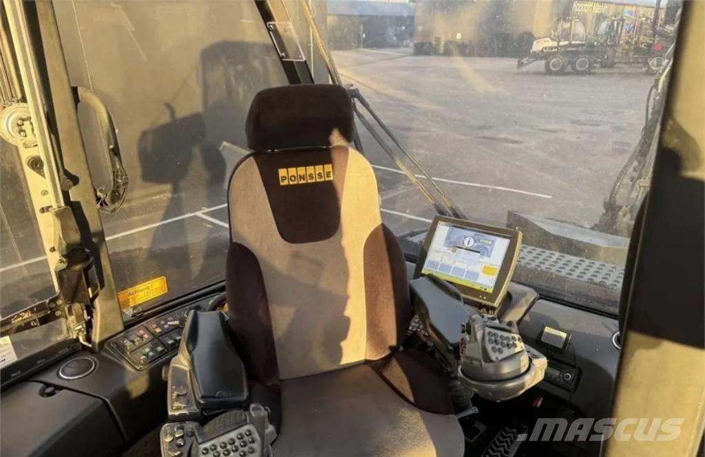 Ponsse Ergo Harvesterit