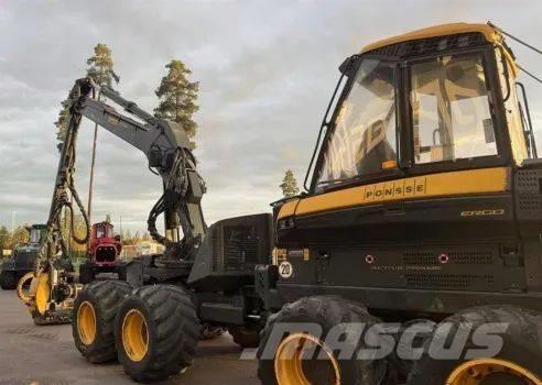 Ponsse Ergo Harvesterit
