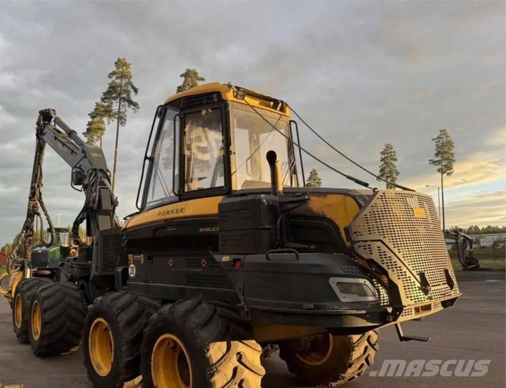 Ponsse Ergo Harvesterit