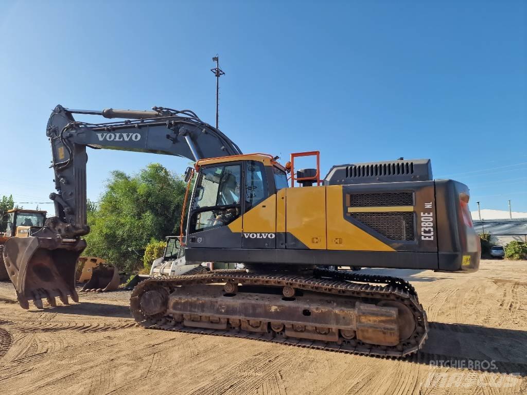 Volvo EC 380 E Telakaivukoneet