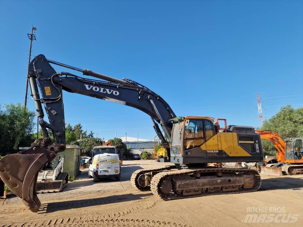 Volvo EC 380 E Telakaivukoneet